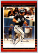 2002 Bowman Geoff Jenkins