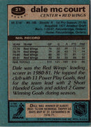 1981 Topps Dale McCourt