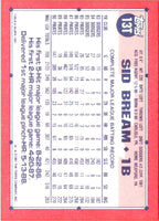 1991 Topps Traded Sid Bream #13T