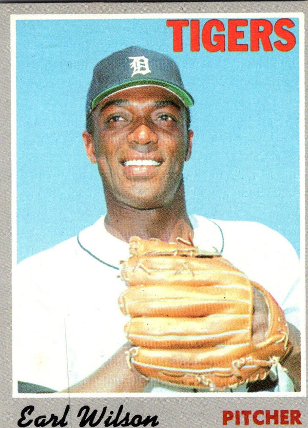 1970 Topps Earl Wilson #95 EX-MT+