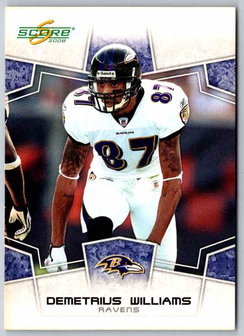 1995 Score Demetrius Williams