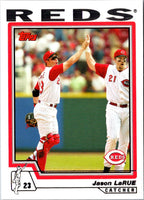2004 Topps Jason LaRue #21