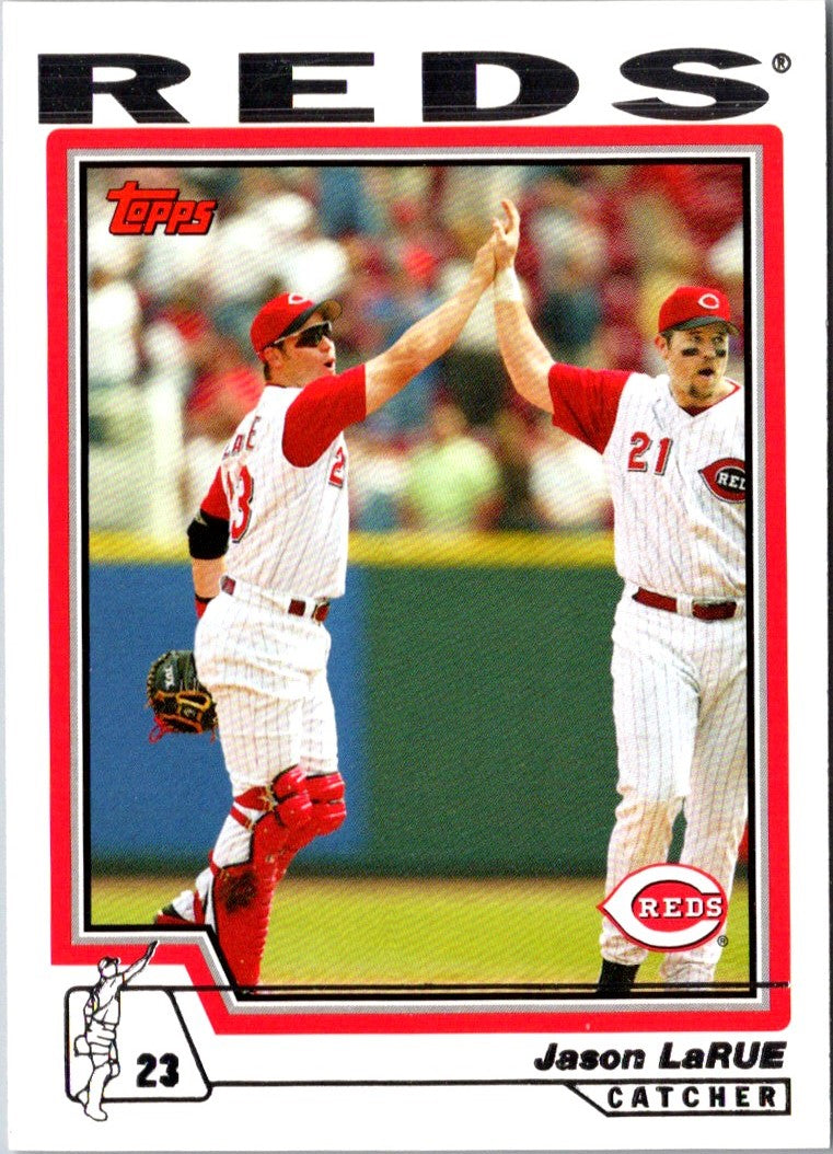 2004 Topps Jason LaRue