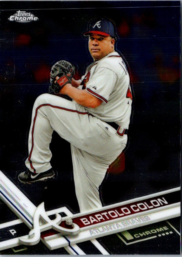 2017 Topps Chrome Bartolo Colon #33