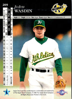 1994 Upper Deck Minors John Wasdin #209