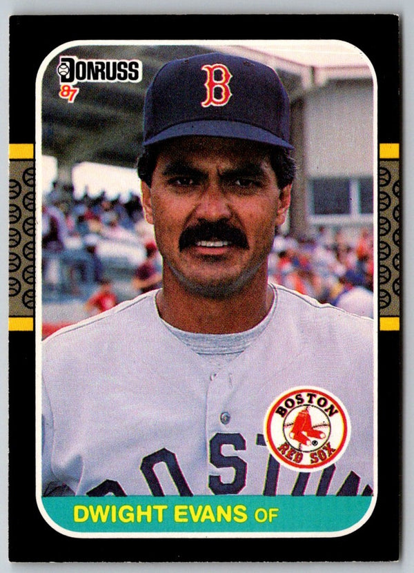 1987 Donruss Dwight Evans #57