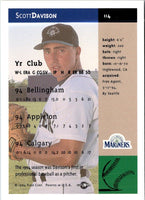 1994 Fleer Excel Scott Davison #114