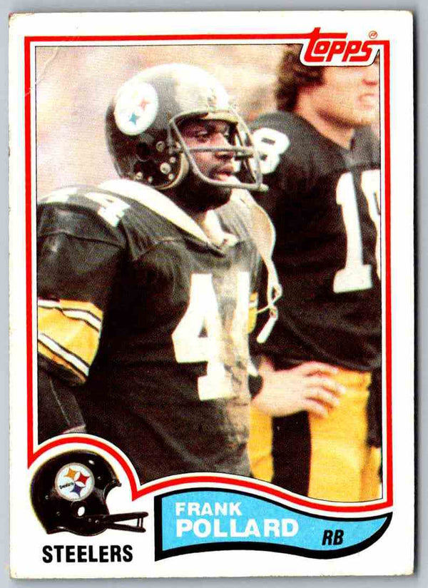 1982 Topps Frank Pollard #216