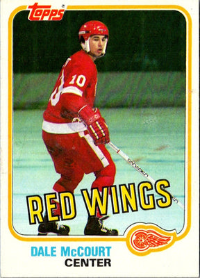 1981 Topps Dale McCourt #21