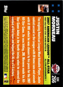 2007 Topps Updates & Highlights Justin Morneau