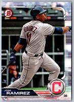 2019 Bowman Jose Ramirez #66