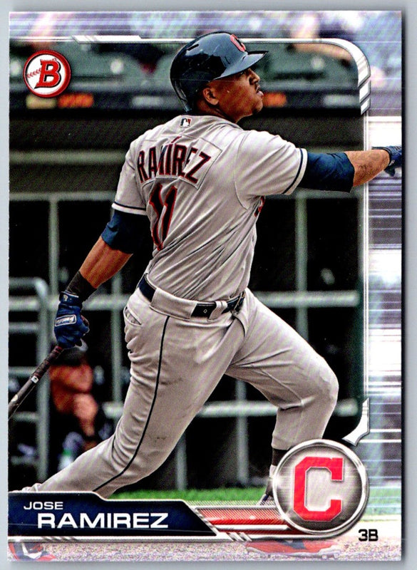 2019 Bowman Jose Ramirez #66