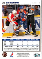 1995 Collector's Choice Player's Club Todd Marchant #210