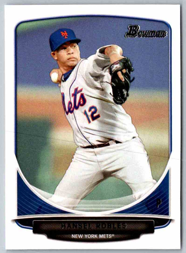 2014 Bowman Hansel Robles #BP31