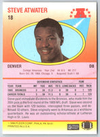 1990 Fleer Steve Atwater #18