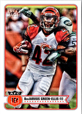 2012 Topps Magic BenJarvus Green-Ellis #171