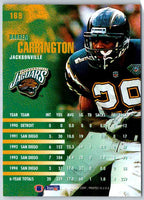1995 Fleer Darren Carrington #169