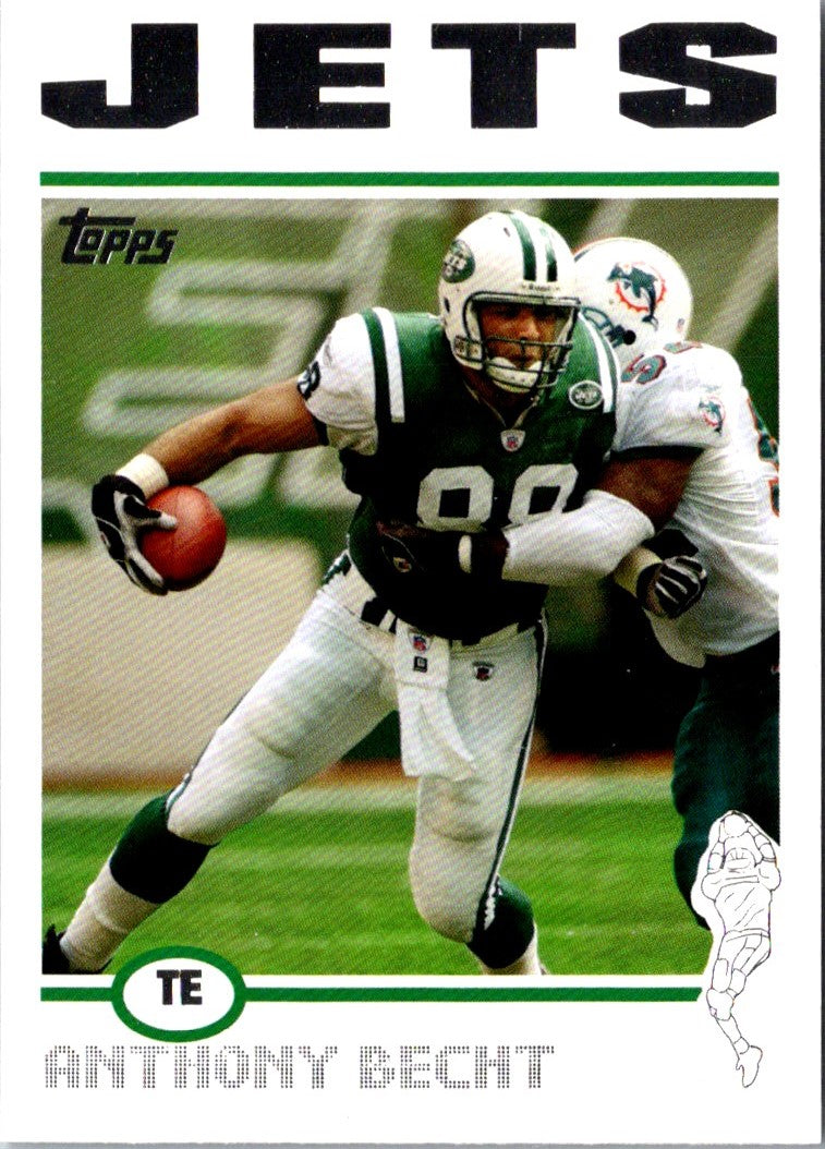 2004 Topps Anthony Becht