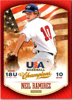 2013 Panini USA Champions Neil Ramirez #53