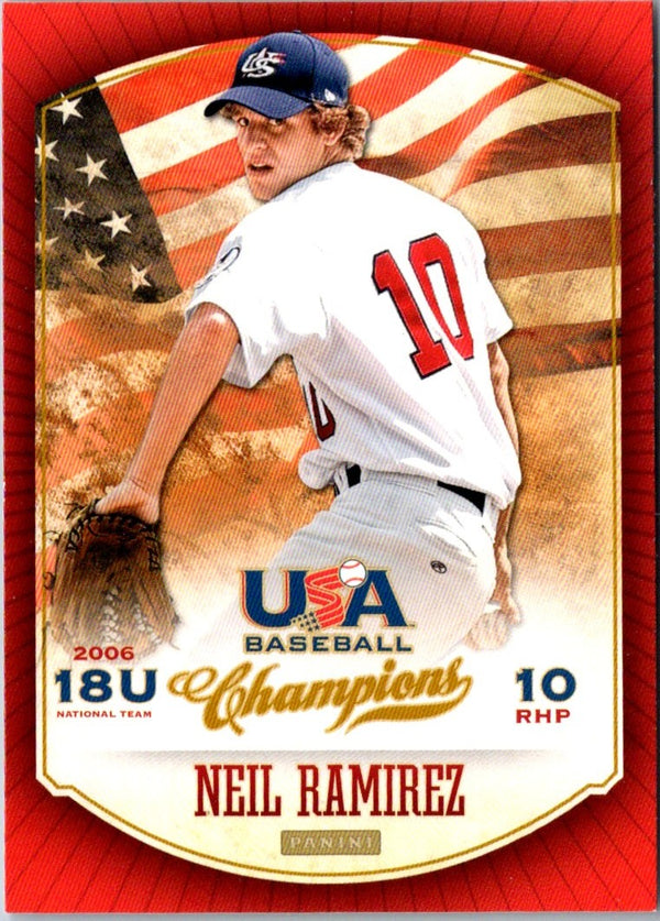 2013 Panini USA Champions Neil Ramirez #53