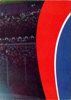 1981 Fleer Laughlin Team Stickers Cleveland Indians Monogram #NNO