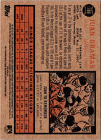2011 Topps Heritage Minor League Juan Oramas #180