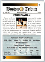 1991 Ultimate Original 6 French Fern Flaman #48