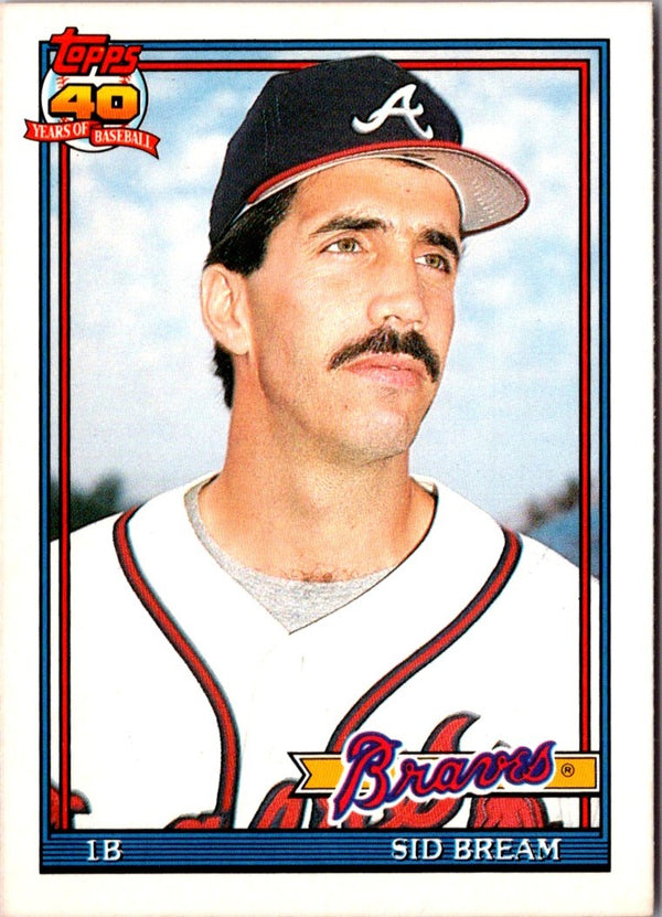 1991 Topps Traded Sid Bream #13T