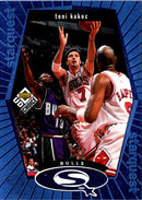 1998 UD Choice StarQuest Red Toni Kukoc