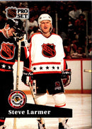 1991 Pro Set French Steve Larmer