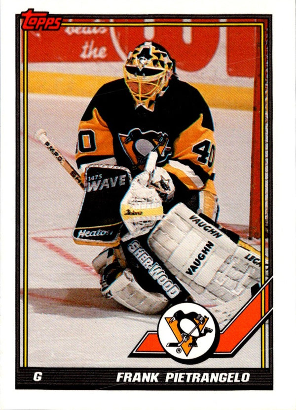 1991 Topps Frank Pietrangelo #114