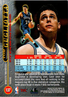 1996 Stadium Club Tom Gugliotta #137