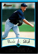 2001 Bowman Draft Picks & Prospects Denny Stark