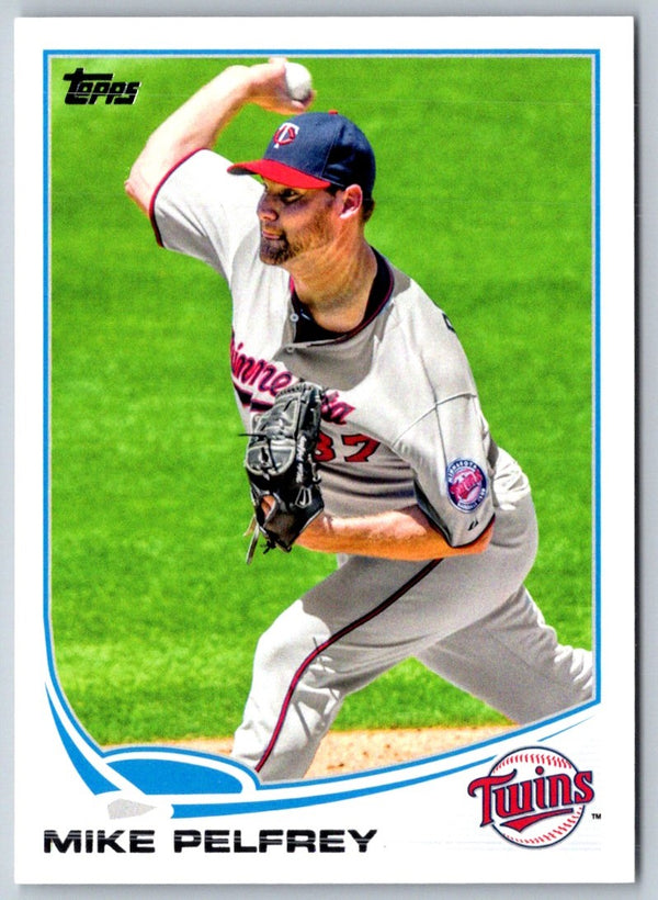 2013 Topps Update Mike Pelfrey #US204