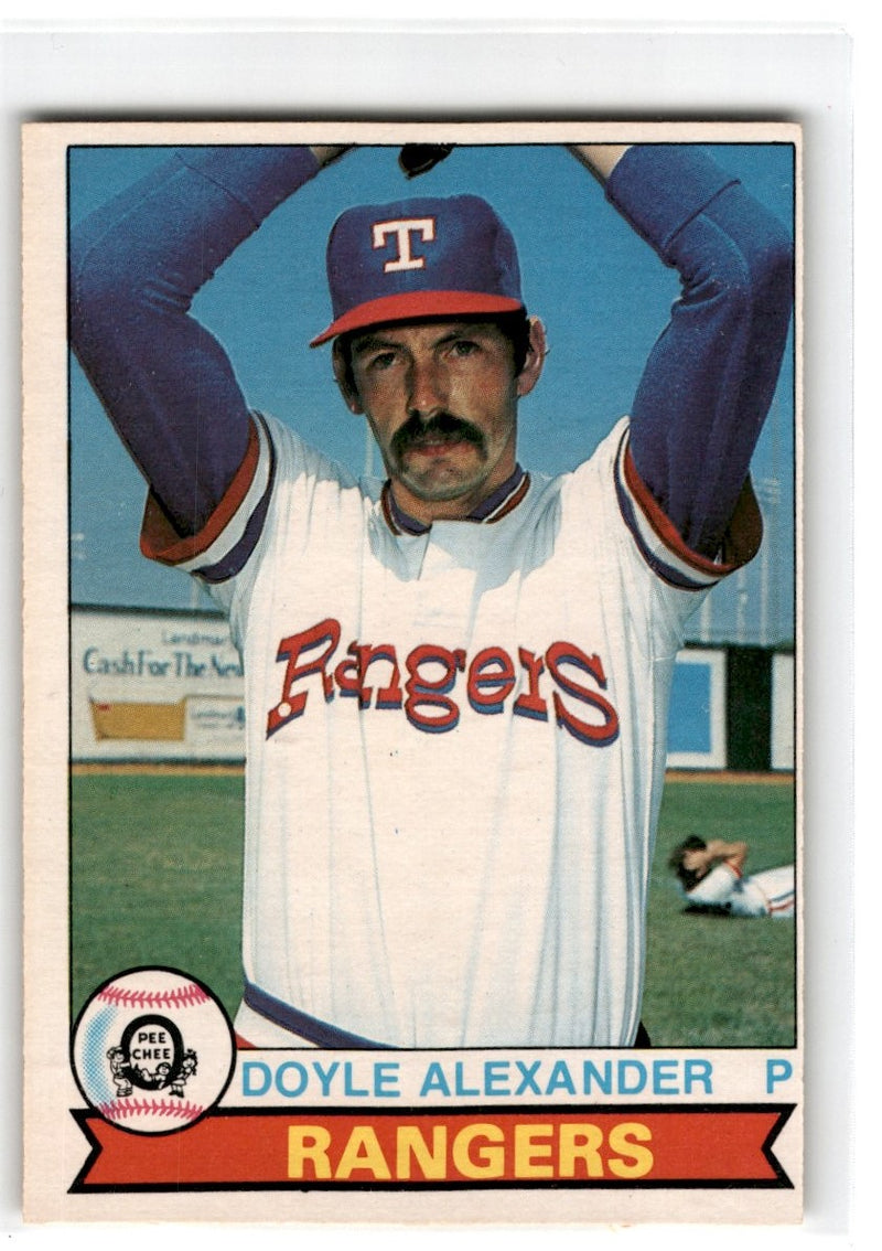 1979 O-Pee-Chee Doyle Alexander