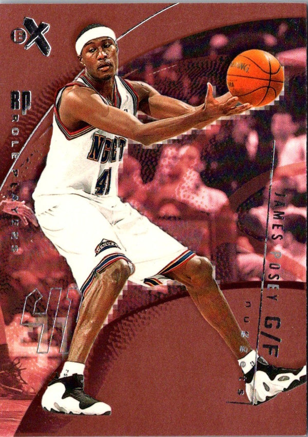 2001 E-X James Posey #69