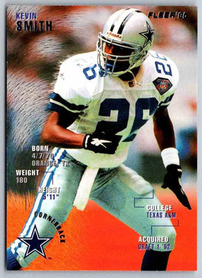 1995 Fleer Kevin Smith #101