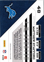 2010 Panini Threads Matthew Stafford #48