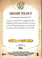 2018 Topps Gypsy Queen Gregory Polanco #158