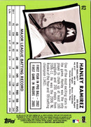 2012 Topps Archives Hanley Ramirez