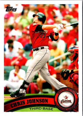 2011 Topps Chris Johnson #32
