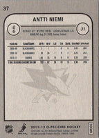 2011 O-Pee-Chee Antti Niemi #37