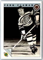 1991 Ultimate Original 6 French Fern Flaman #48