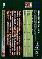 2007 Topps Ben Watson #207