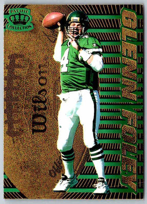 1998 Edge Clenn Foley #P-99