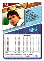 1993 Topps Gold Rohn Stark #154