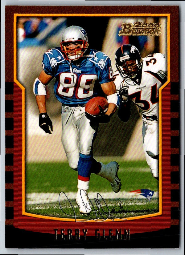 2000 Bowman Terry Glenn #76