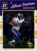 2016 Donruss Optic Adrian Peterson