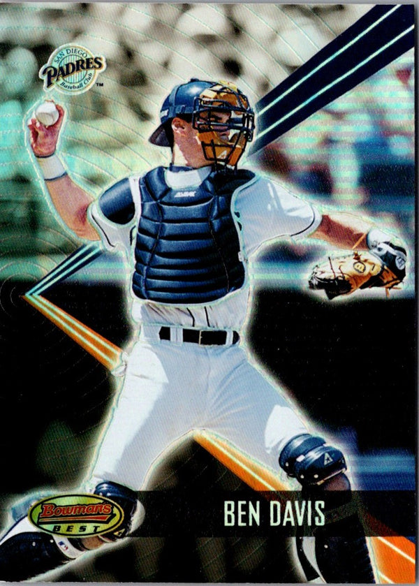 2001 Bowman's Best Ben Davis #117