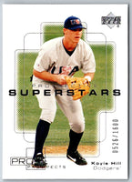 2000 Upper Deck Pros & Prospects Koyie Hill #146 Rookie 0526/1600